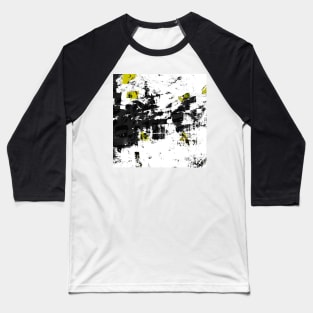 Abstract Calligraphy Baseball T-Shirt